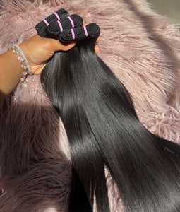 Luxury raw Indian bundles