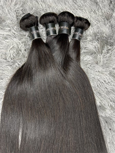 Straight Peruvian bundles  (3 pack)